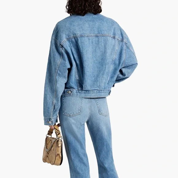 NWT SLVRLAKE Detroit Denim Jacket - Picture 2 of 3